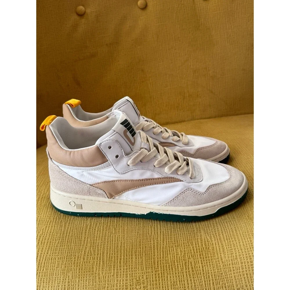 ONCEPT Princeton Oak size 8 mid top sneakers NEW